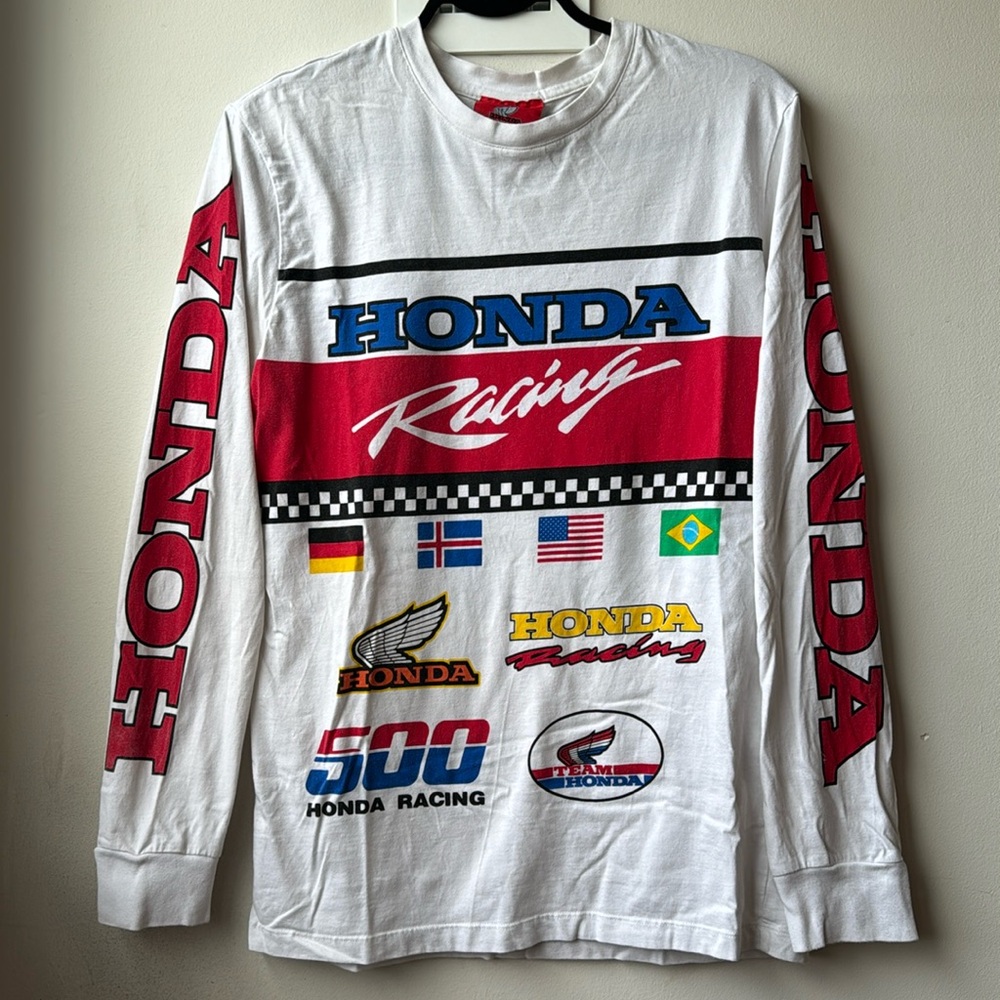 Honda Racing Long Sleeve Shirt